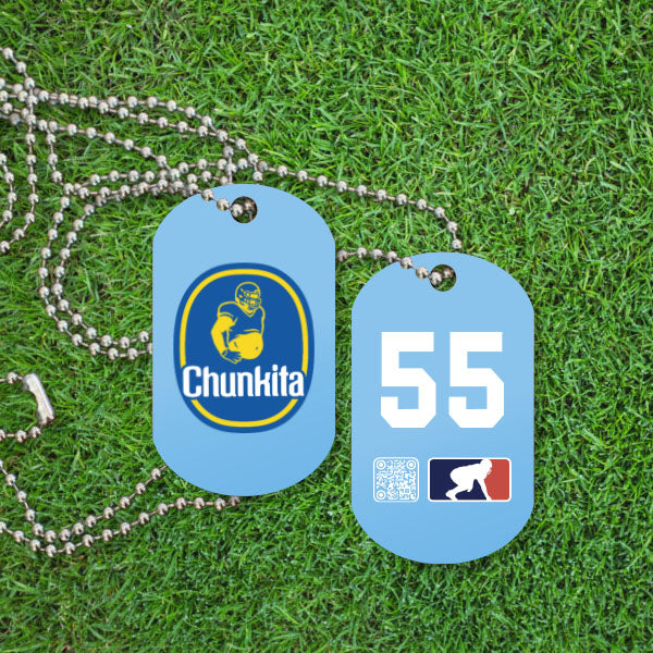 CHUNKITA (P) - Dog Tags