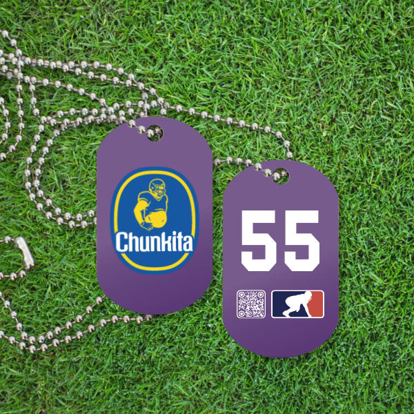 CHUNKITA (P) - Dog Tags