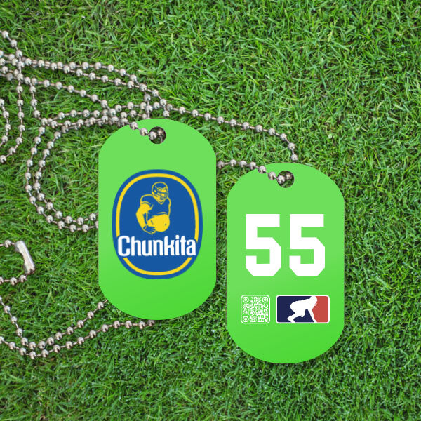 CHUNKITA (P) - Dog Tags