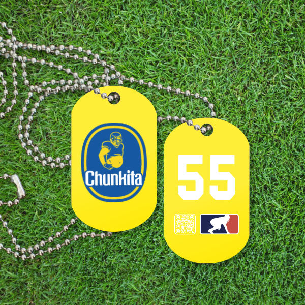 CHUNKITA (P) - Dog Tags