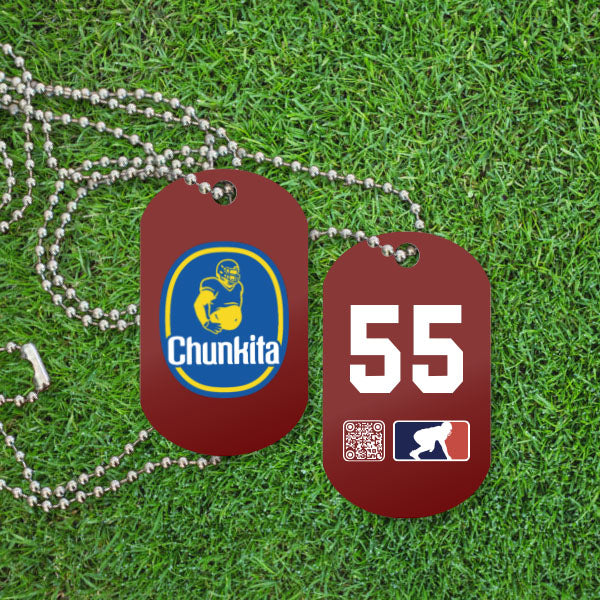 CHUNKITA (P) - Dog Tags