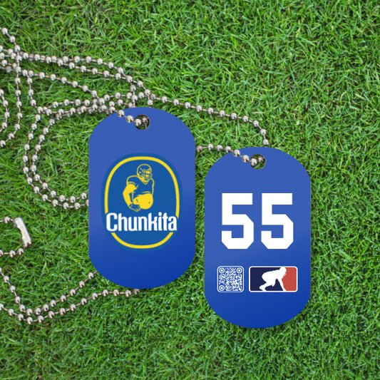 CHUNKITA (P) - Dog Tags