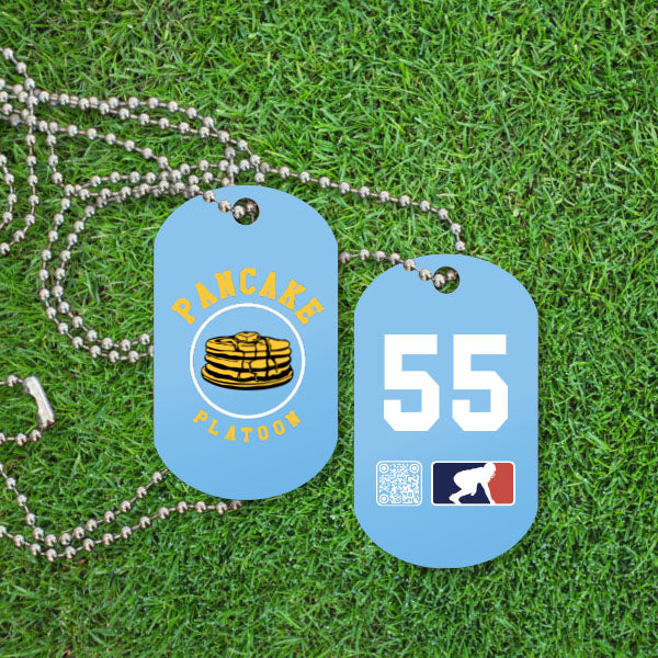 PANCAKE PLATOON (P) - Dog Tags