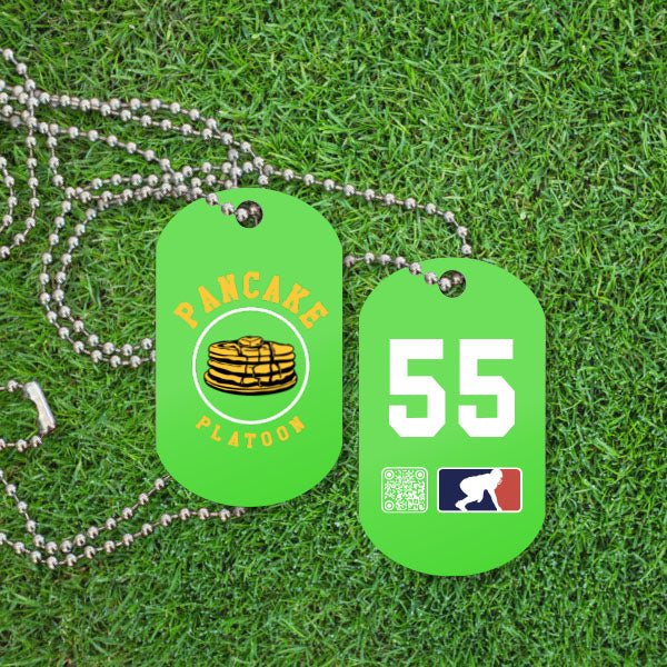 PANCAKE PLATOON (P) - Dog Tags