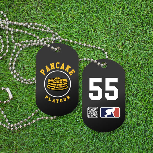 PANCAKE PLATOON (P) - Dog Tags