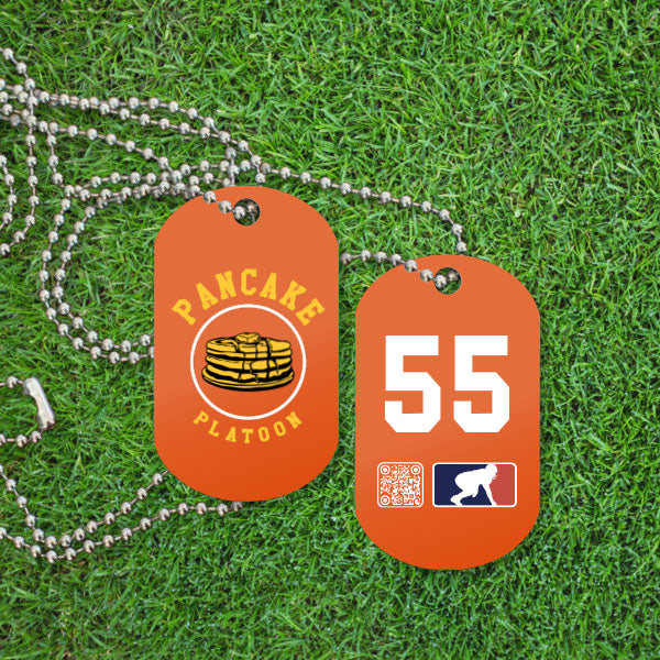 PANCAKE PLATOON (P) - Dog Tags