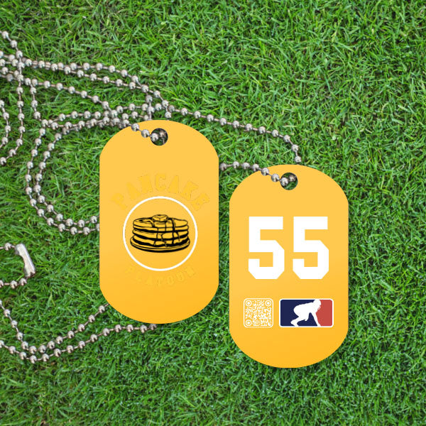 PANCAKE PLATOON (P) - Dog Tags