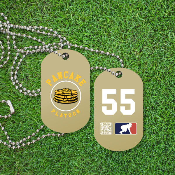 PANCAKE PLATOON (P) - Dog Tags