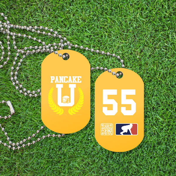 PANCAKE U (P) - Dog Tags