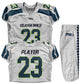 Custom Football Uniform (Youth) - Seahawks