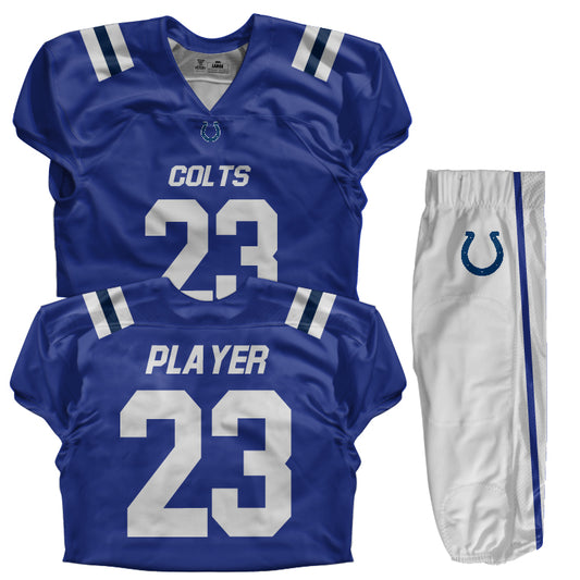 Custom Football Uniform (Youth) - Colts