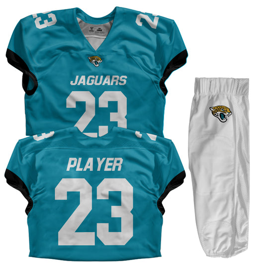 Custom Football Uniform (Youth) - Jaguars
