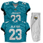 Custom Football Uniform (Youth) - Jaguars