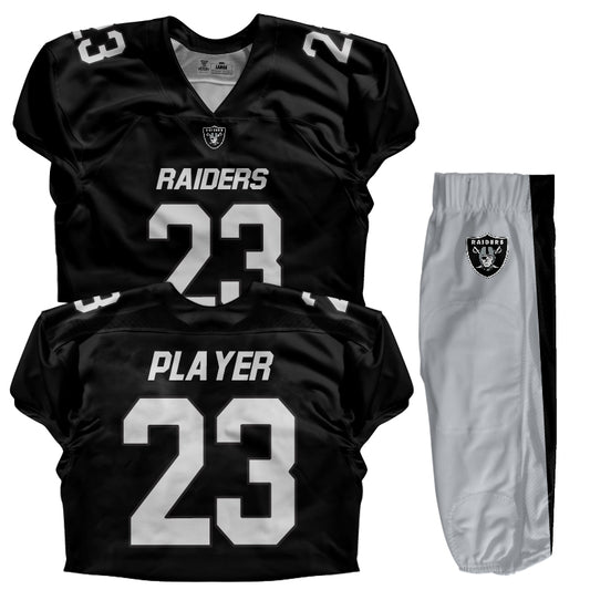 Custom Football Uniform (Youth) - Raiders