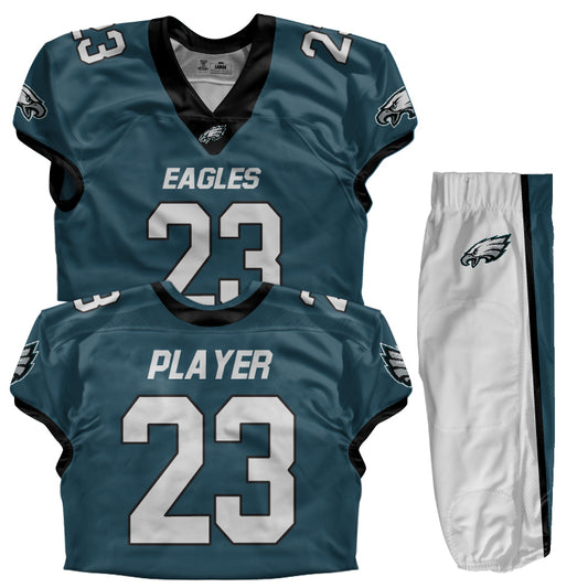 Custom Football Uniform (Youth) - Eagles
