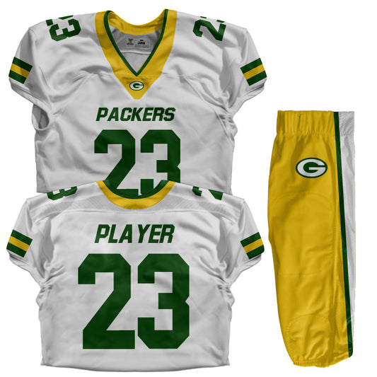 Custom Football Uniform (Youth) - Packers