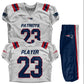 Custom Football Uniform (Youth) - Patriots