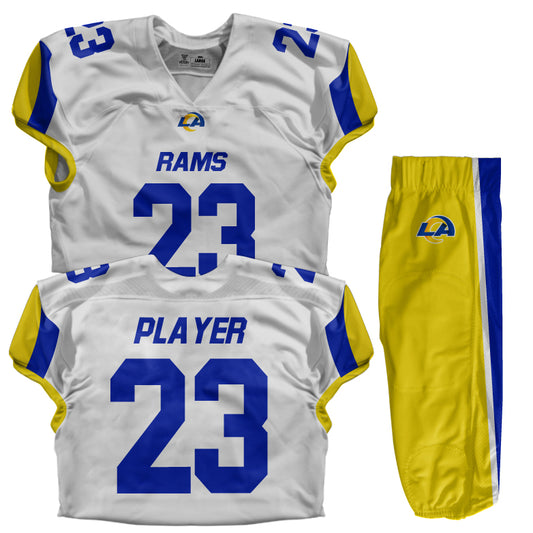 Custom Football Uniform (Youth) - Rams