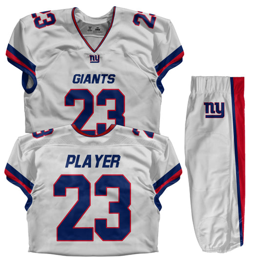 Custom Football Uniform (Youth) - Giants