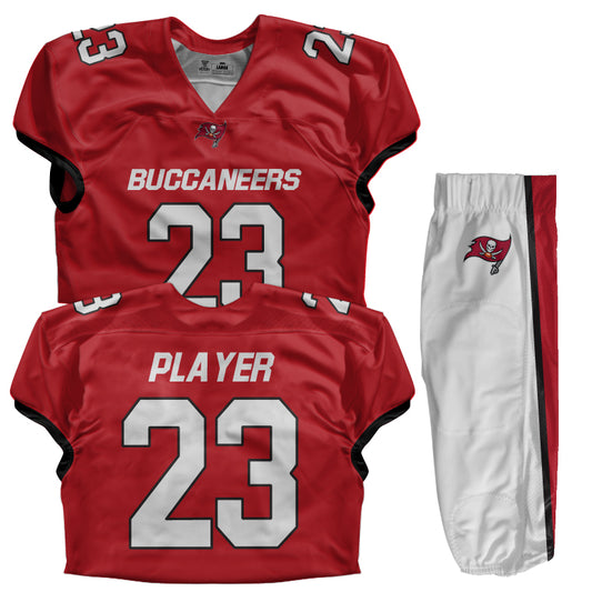 Custom Football Uniform (Youth) - Bucs