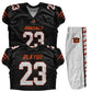 Custom Football Uniform (Youth) - Bengals