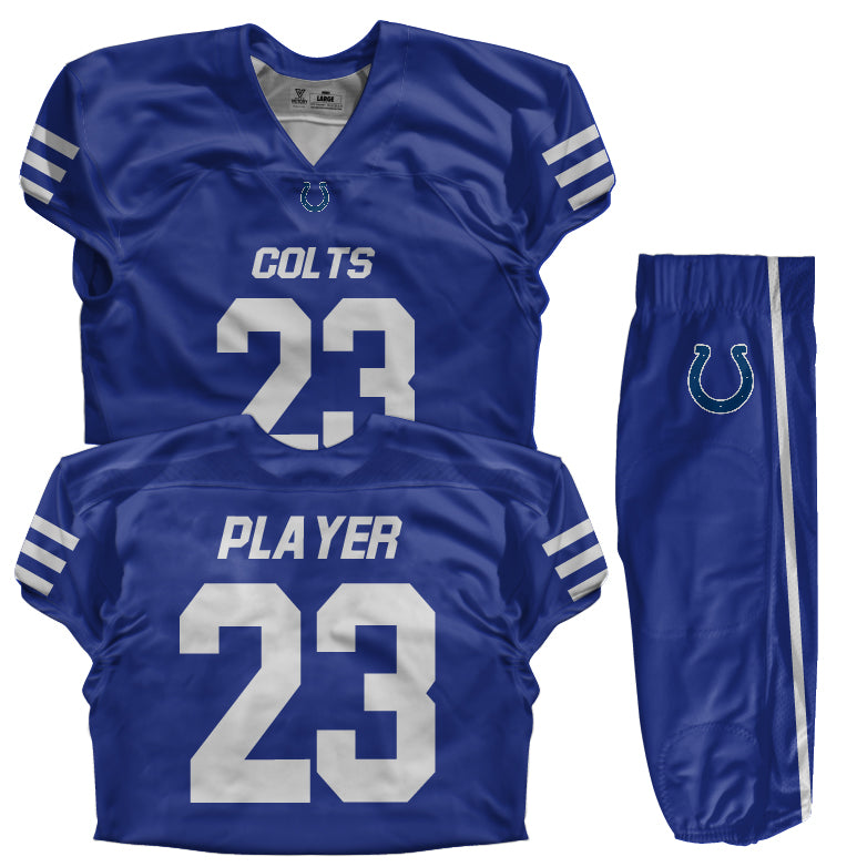 Custom Football Uniform (Youth) - Colts