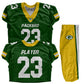 Custom Football Uniform (Youth) - Packers