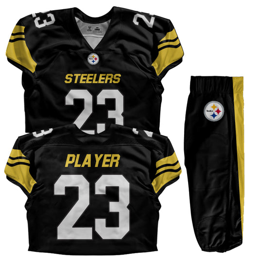 Custom Football Uniform (Youth) - Steelers