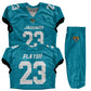 Custom Football Uniform (Youth) - Jaguars