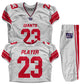 Custom Football Uniform (Youth) - Giants