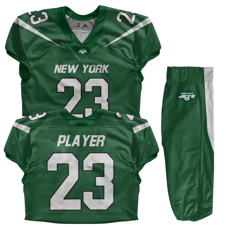 Custom Football Uniform (Youth) - Jets