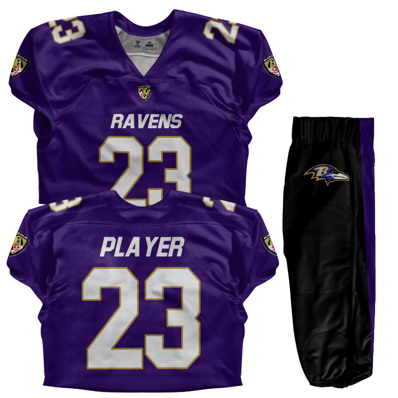 New Ravens Uniforms
