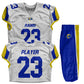 Custom Football Uniform (Youth) - Rams