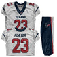 Custom Football Uniform (Youth) - Texans
