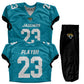 Custom Football Uniform (Youth) - Jaguars