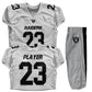 Custom Football Uniform (Youth) - Raiders