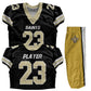 Custom Football Uniform (Youth) - Saints