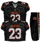 Custom Football Uniform (Youth) - Bengals