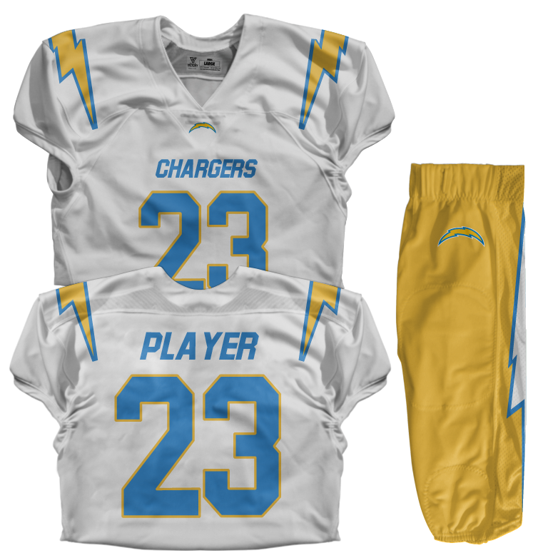 Redesign San Diego Chargers Shirts Shop San Diego Chargers Away