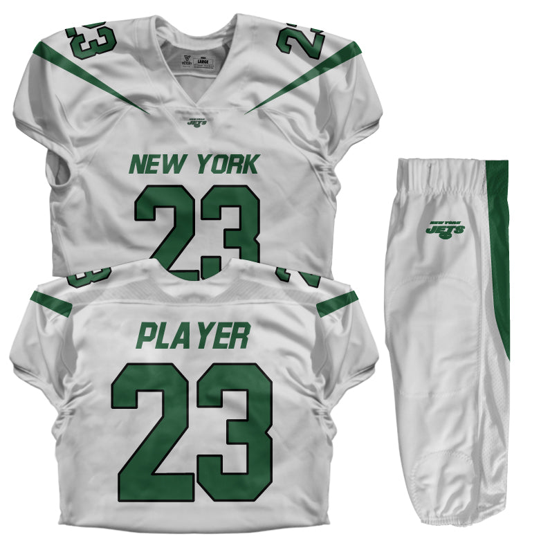 Custom Football Uniform (Youth) - Jets