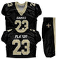 Custom Football Uniform (Youth) - Saints