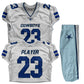 Custom Football Uniform (Youth) - Cowboys