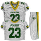Custom Football Uniform (Youth) - Packers
