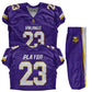 Custom Football Uniform (Youth) - Vikings