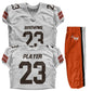 Custom Football Uniform (Youth) - Browns