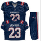 Custom Football Uniform (Youth) - Patriots