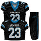 Custom Football Uniform (Youth) - Panthers