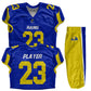 Custom Football Uniform (Youth) - Rams