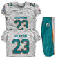 Custom Football Uniform (Youth) - Dolphins