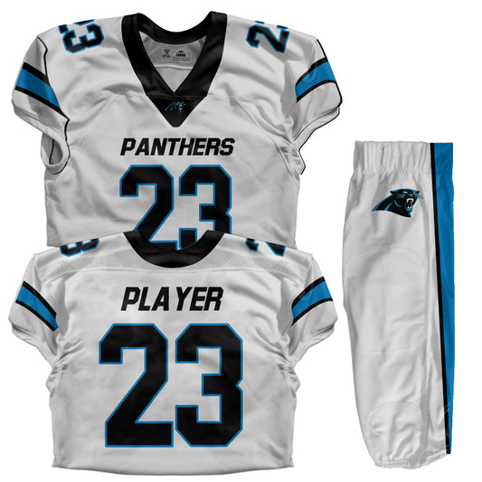 Custom Football Uniform (Youth) - Panthers
